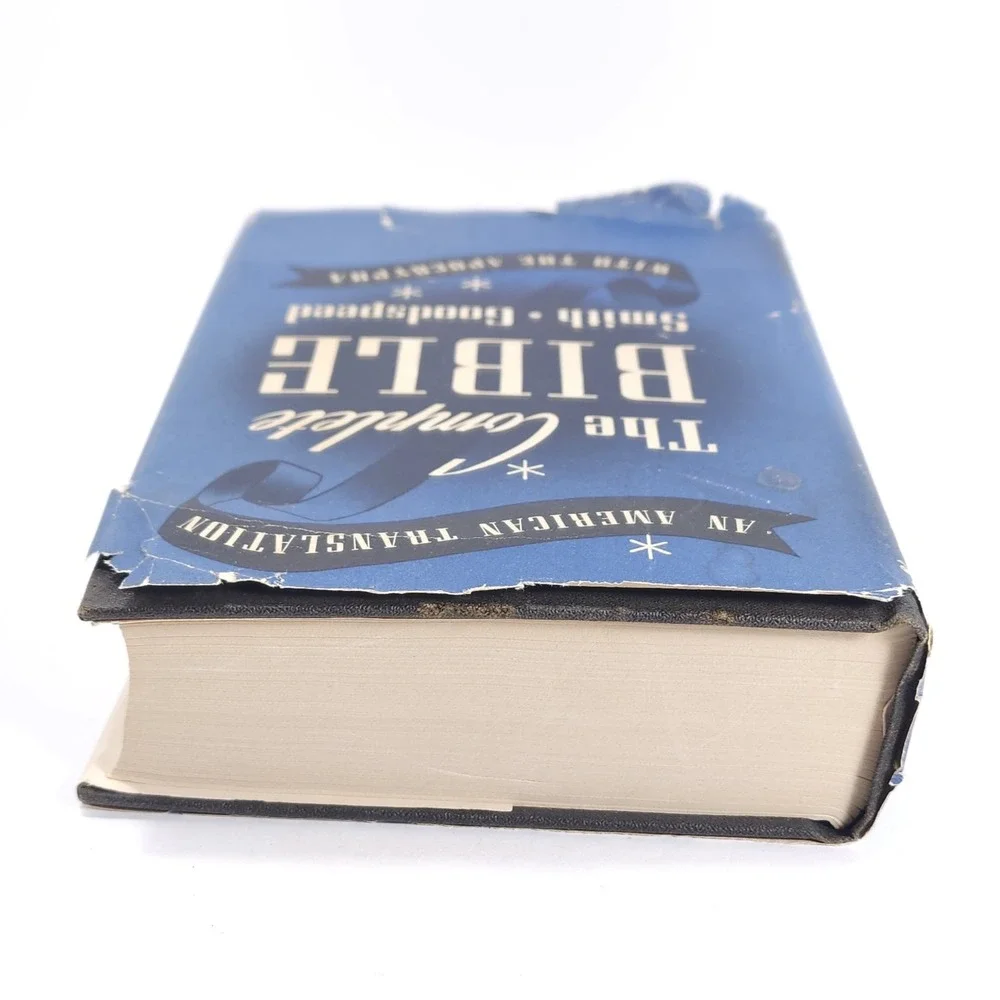 The Complete Bible 1939 An American Translation‎ 1944 Apocrypha, Smith/Goodspeed